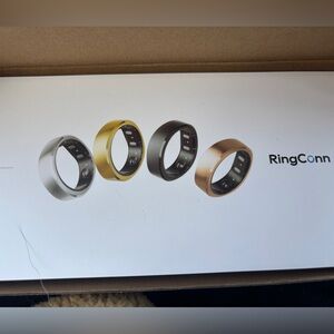 RingConn Smart Wearable Ring - Gold
